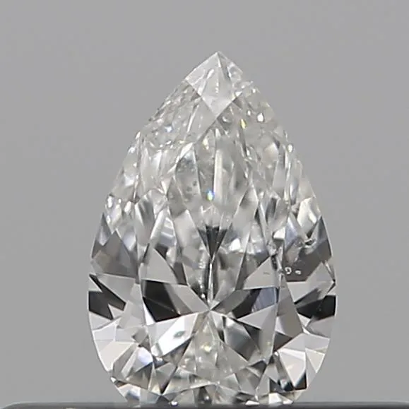 0.06ct Pear Natural Diamond (Colour H, Clarity SI2, Cut VG, IGI Certified)