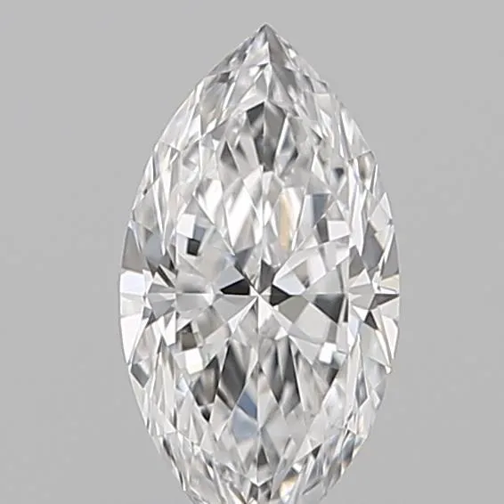 0.07ct Marquise Natural Diamond (Colour D, Clarity VS2, Cut VG, IGI Certified)