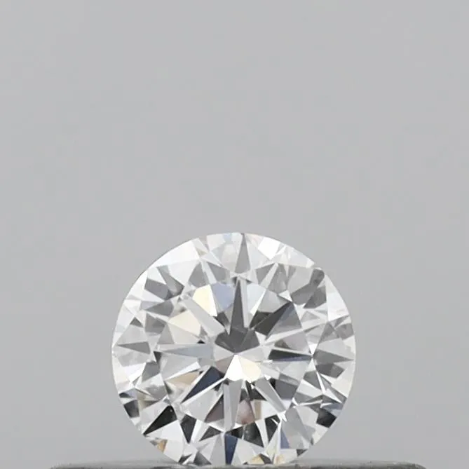0.18ct Round Lab Grown Diamond (Colour D, Clarity VVS2, Cut VG, IGI Certified)