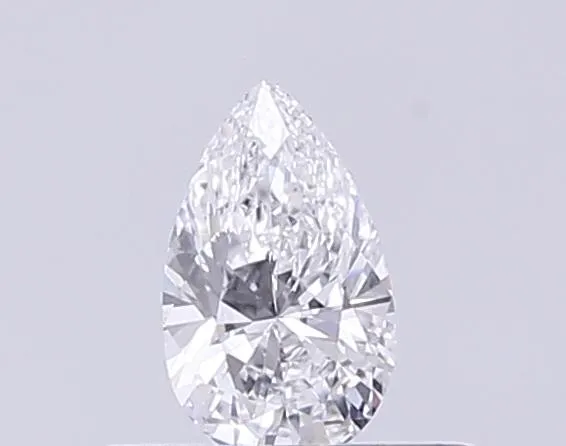 0.24ct Pear Lab Grown Diamond (Colour D, Clarity VVS1, IGI Certified)