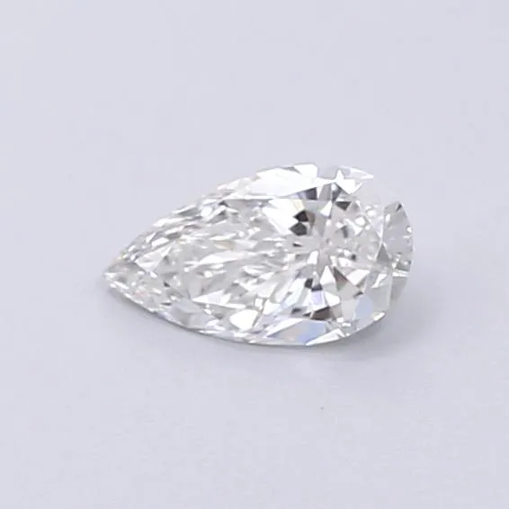 0.24ct Pear Lab Grown Diamond (Colour E, Clarity VVS2, IGI Certified)