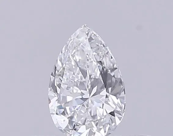 0.25ct Pear Lab Grown Diamond (Colour E, Clarity VVS2, IGI Certified)