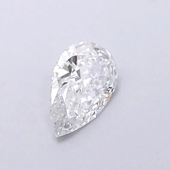 0.26ct Pear Lab Grown Diamond (Colour D, Clarity VVS1, IGI Certified)