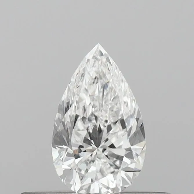 0.28ct Pear Lab Grown Diamond (Colour E, Clarity VS1, IGI Certified)