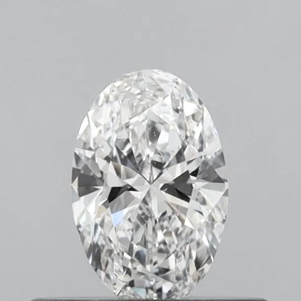 0.29ct Oval Lab Grown Diamond (Colour E, Clarity VS1, IGI Certified)