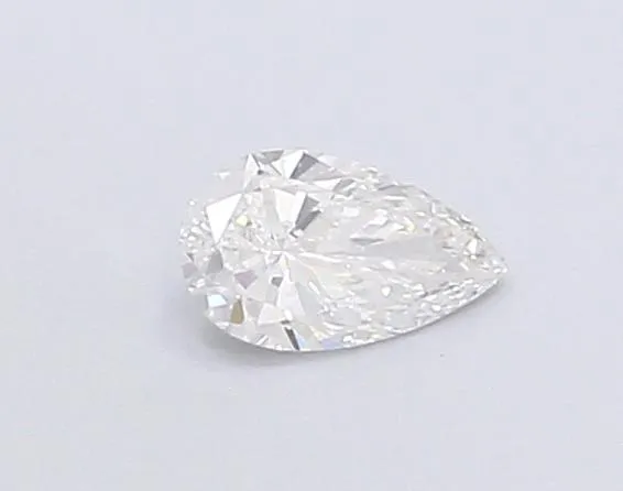0.30ct Pear Lab Grown Diamond (Colour F, Clarity SI1, IGI Certified)