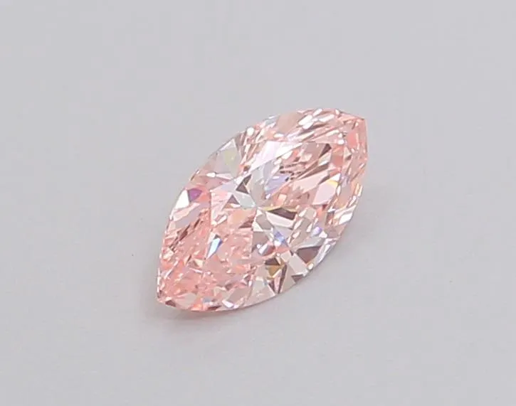 0.31ct Marquise Lab Grown Diamond (Colour Fancy Intense Pink, Clarity VS1, IGI Certified)