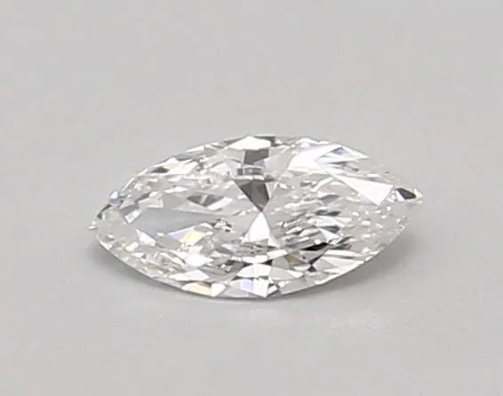 0.32ct Marquise Lab Grown Diamond (Colour D, Clarity VS2, IGI Certified)