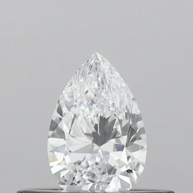 0.32ct Pear Lab Grown Diamond (Colour E, Clarity VS1, IGI Certified)