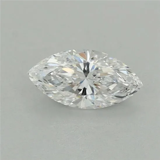 0.33ct Marquise Lab Grown Diamond (Colour D, Clarity VS1, IGI Certified)