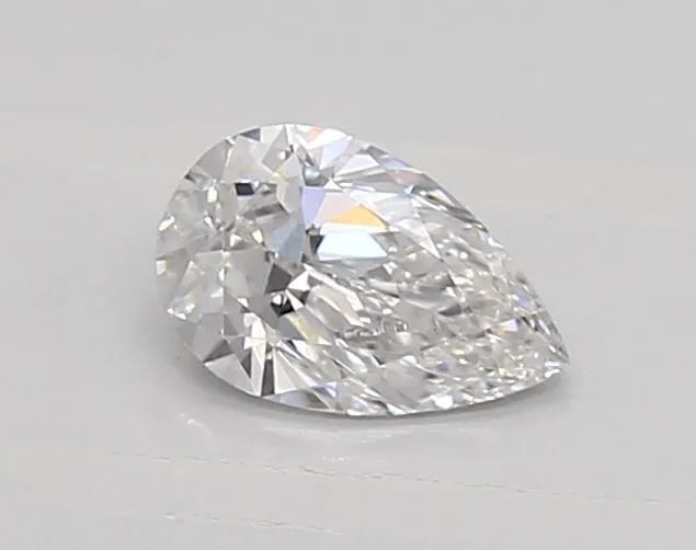 0.39ct Pear Lab Grown Diamond (Colour E, Clarity VS1, IGI Certified)