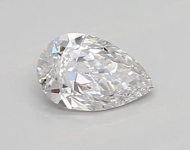 0.40ct Pear Lab Grown Diamond (Colour E, Clarity VS1, IGI Certified)