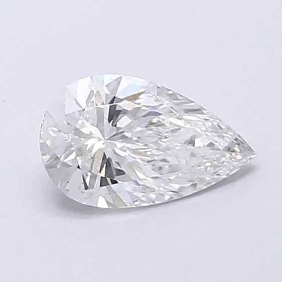 0.41ct Pear Lab Grown Diamond (Colour F, Clarity VS1, IGI Certified)