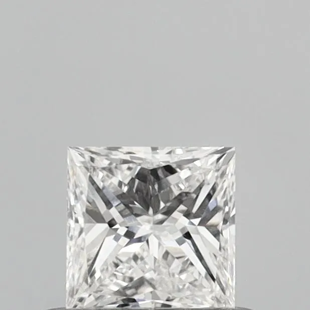 0.41ct Princess Lab Grown Diamond (Colour E, Clarity VS2, IGI Certified)