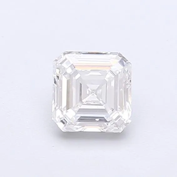 0.50ct Asscher Lab Grown Diamond (Colour E, Clarity VS2, IGI Certified)