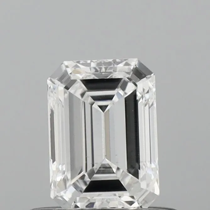 0.50ct Emerald Lab Grown Diamond (Colour E, Clarity VS2, IGI Certified)