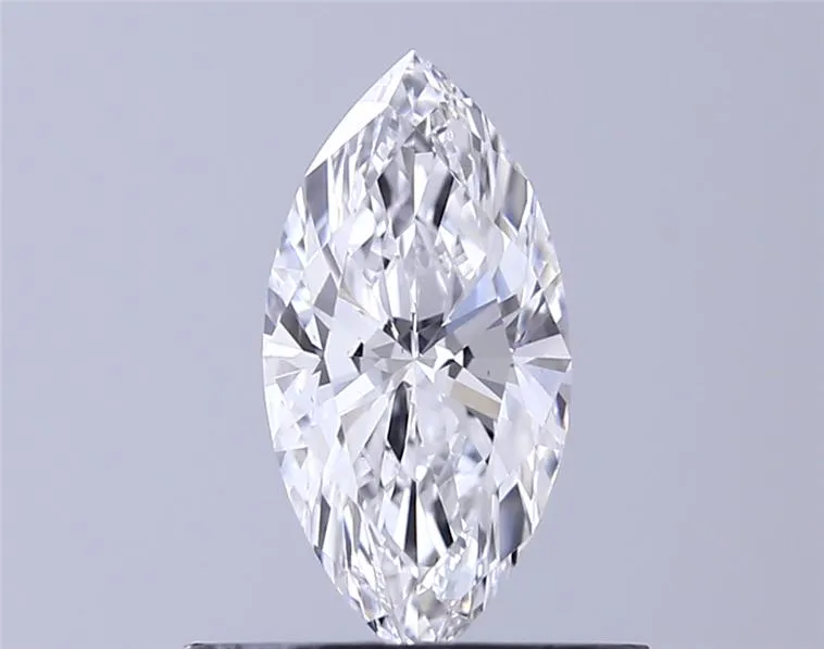 0.50ct Marquise Lab Grown Diamond (Colour D, Clarity VS1, IGI Certified)