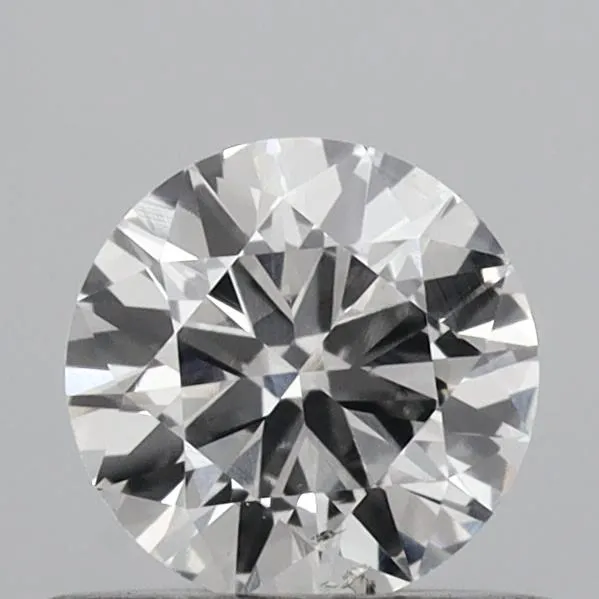 0.50ct Round Lab Grown Diamond (Colour E, Clarity SI2, Cut VG, IGI Certified)