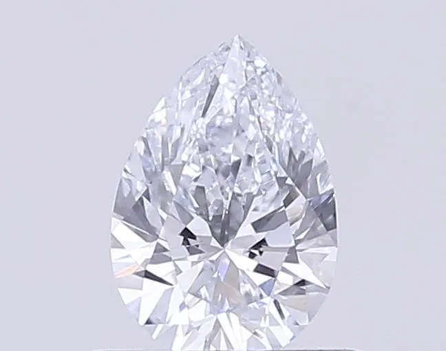 0.51ct Pear Lab Grown Diamond (Colour F, Clarity VVS1, IGI Certified)