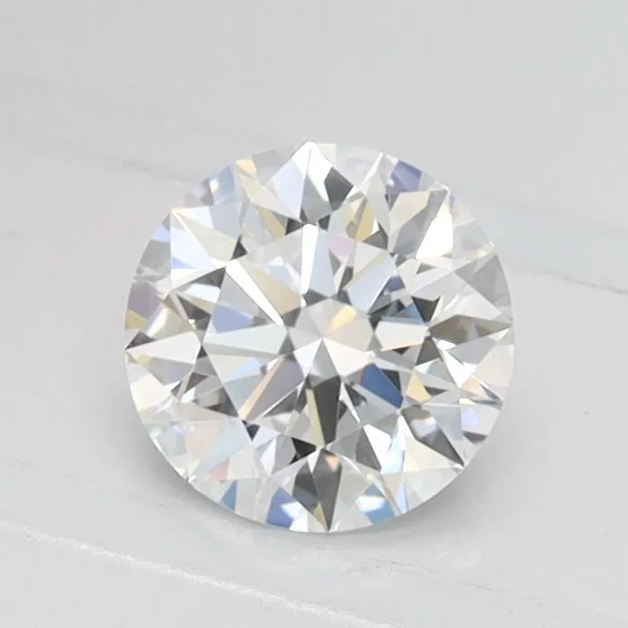0.51ct Round Lab Grown Diamond (Colour D, Clarity IF, Cut ID, IGI Certified)