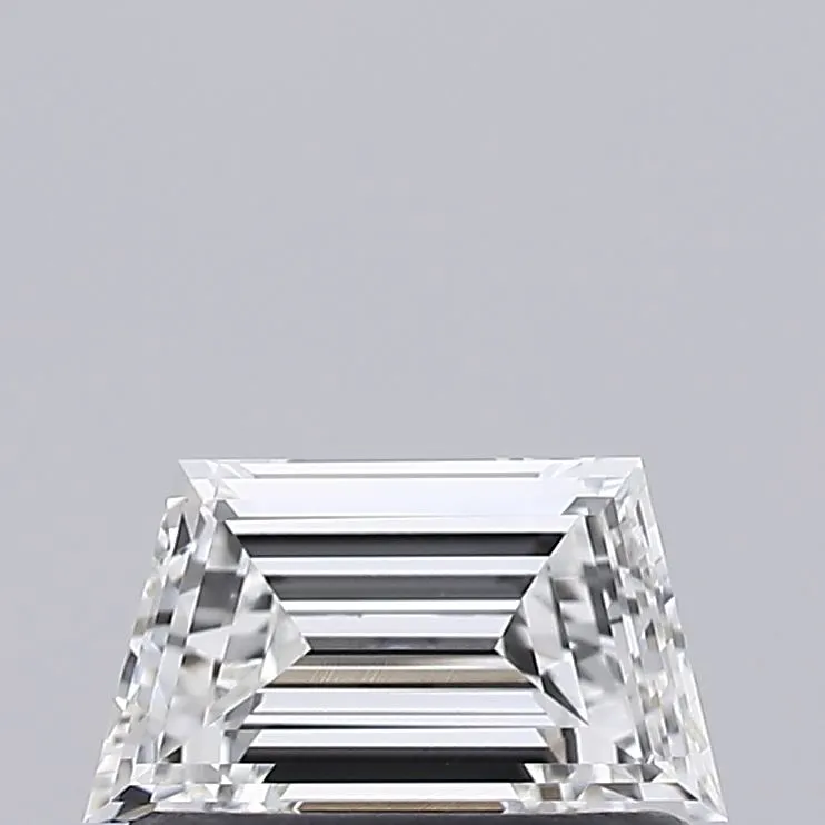 0.51ct Trapeze Lab Grown Diamond (Colour F, Clarity VVS2, IGI Certified)