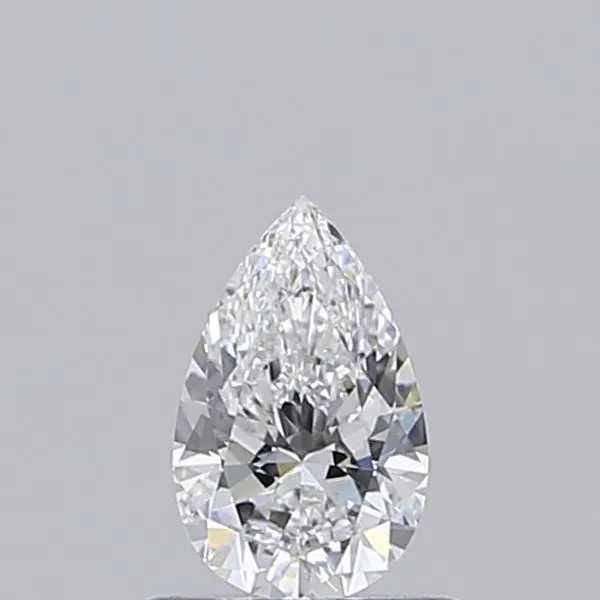 0.52ct Pear Lab Grown Diamond (Colour D, Clarity IF, IGI Certified)