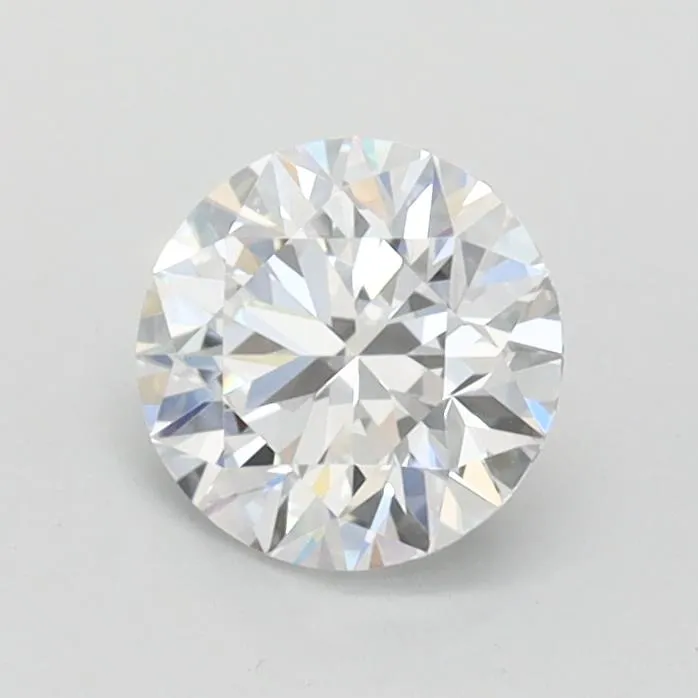 0.52ct Round Lab Grown Diamond (Colour D, Clarity IF, Cut ID, IGI Certified)