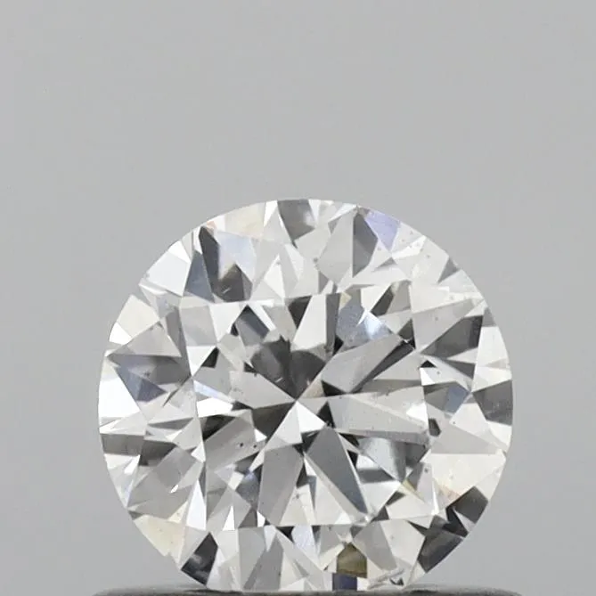 0.52ct Round Lab Grown Diamond (Colour E, Clarity SI1, Cut ID, IGI Certified)
