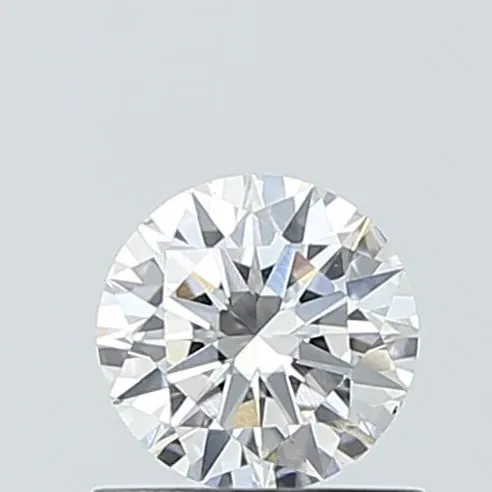 0.52ct Round Lab Grown Diamond (Colour F, Clarity VS2, Cut EX, IGI Certified)