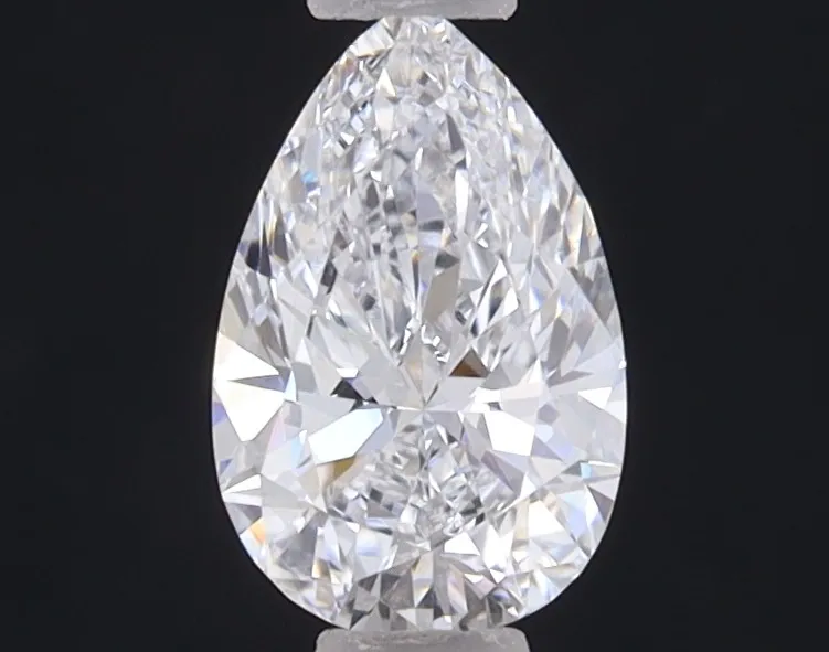 0.53ct Pear Lab Grown Diamond (Colour D, Clarity IF, IGI Certified)