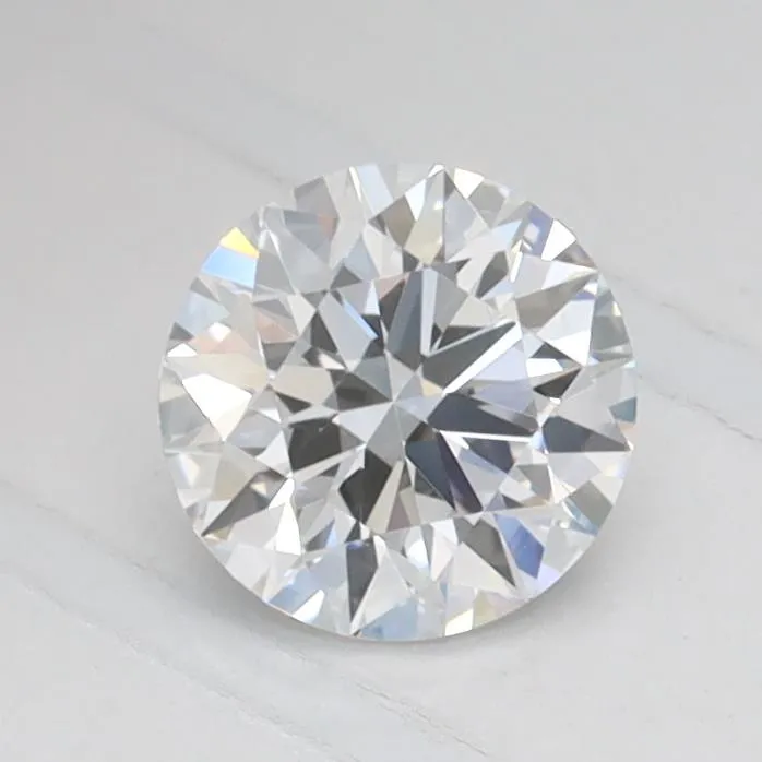 0.53ct Round Lab Grown Diamond (Colour D, Clarity IF, Cut ID, IGI Certified)