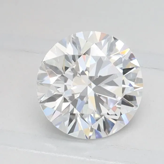 0.60ct Round Lab Grown Diamond (Colour D, Clarity FL, Cut ID, IGI Certified)