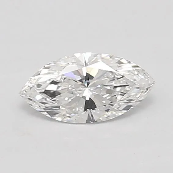 0.62ct Marquise Lab Grown Diamond (Colour F, Clarity VS1, IGI Certified)