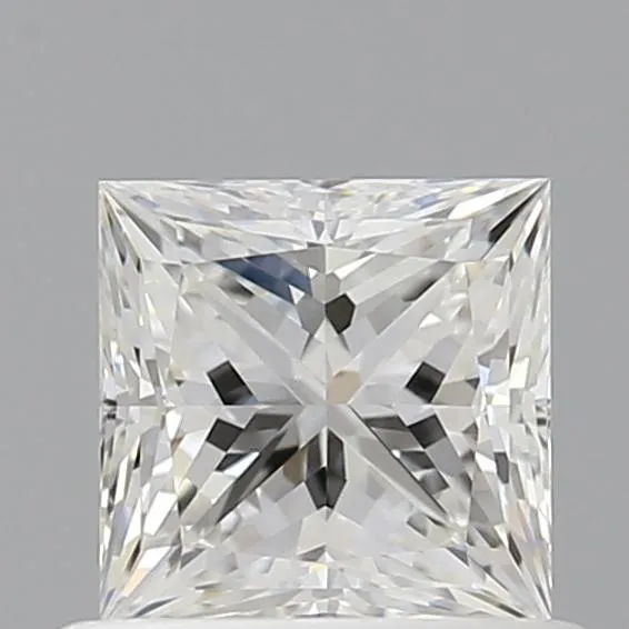 0.62ct Princess Natural Diamond (Colour G, Clarity VVS2, GIA Certified)