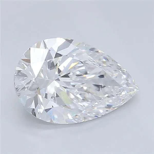 0.70ct Pear Lab Grown Diamond (Colour E, Clarity SI2, IGI Certified)