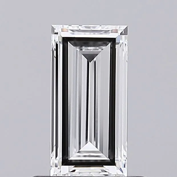 0.71ct Baguette Lab Grown Diamond (Colour D, Clarity IF, Cut EX, IGI Certified)