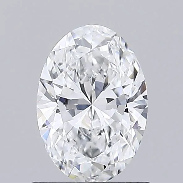 0.72ct Oval Lab Grown Diamond (Colour D, Clarity VVS1, IGI Certified)
