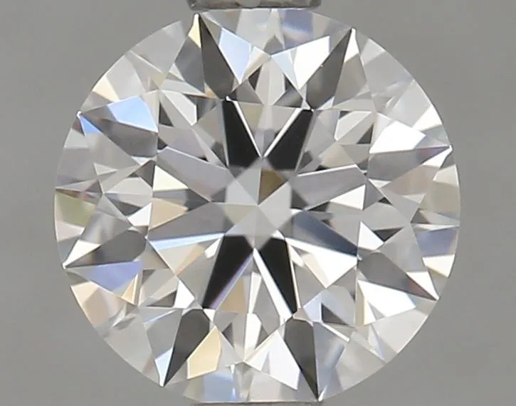 0.76ct Round Lab Grown Diamond (Colour D, Clarity IF, Cut ID, IGI Certified)