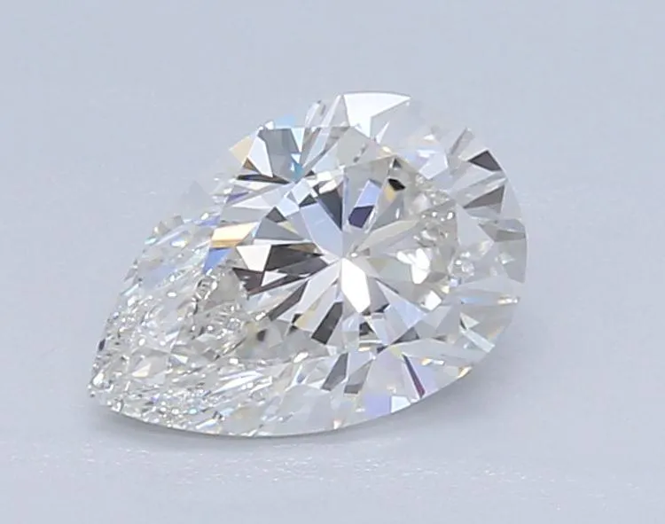 0.86ct Pear Lab Grown Diamond (Colour G, Clarity VVS2, IGI Certified)