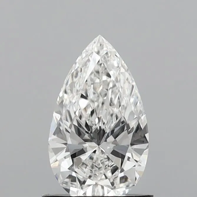 0.90ct Pear Lab Grown Diamond (Colour F, Clarity VS1, IGI Certified)