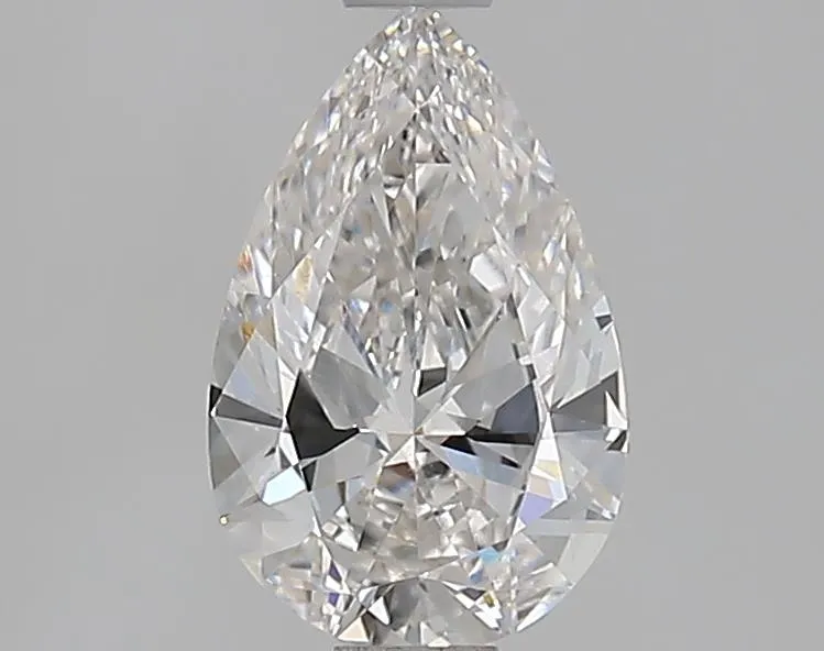 0.91ct Pear Lab Grown Diamond (Colour G, Clarity VS2, IGI Certified)