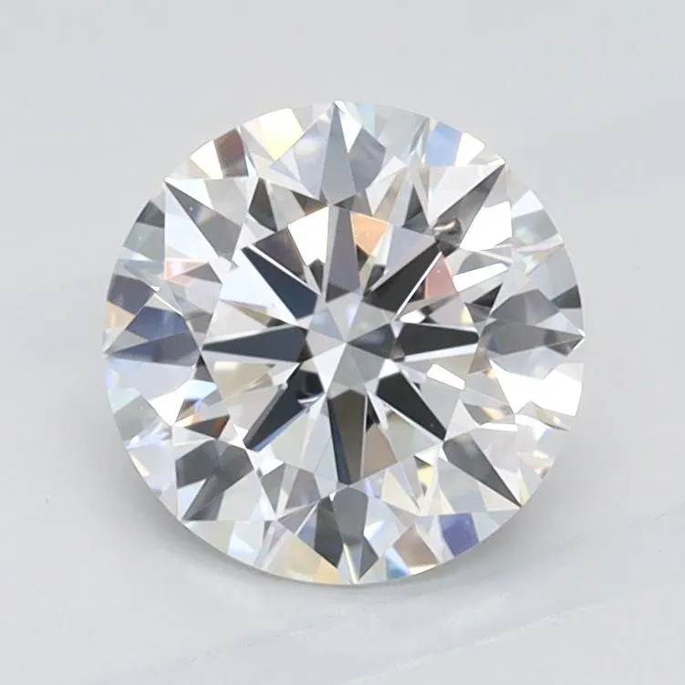 0.91ct Round Lab Grown Diamond (Colour D, Clarity IF, Cut ID, IGI Certified)