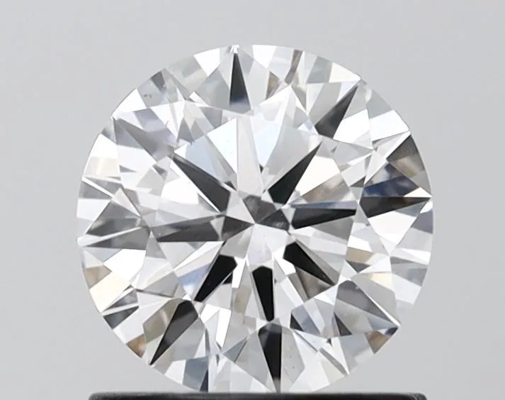 0.91ct Round Lab Grown Diamond (Colour E, Clarity VS2, Cut ID, IGI Certified)