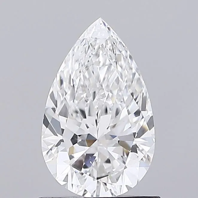 0.96ct Pear Lab Grown Diamond (Colour E, Clarity VS1, IGI Certified)