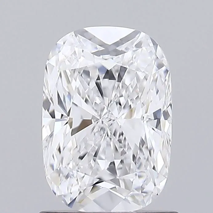 0.97ct Cushion brilliant Lab Grown Diamond (Colour D, Clarity VVS2, IGI Certified)