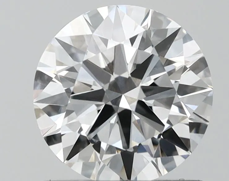 0.97ct Round Lab Grown Diamond (Colour D, Clarity VVS1, Cut ID, IGI Certified)