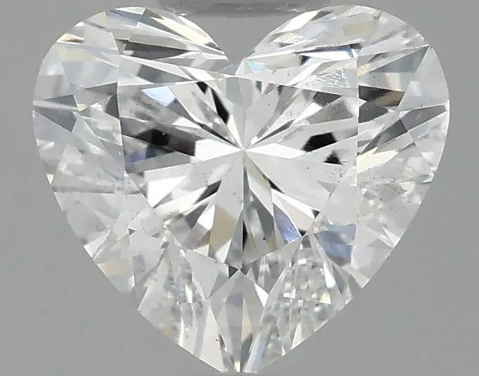 0.98ct Heart Lab Grown Diamond (Colour E, Clarity SI1, IGI Certified)