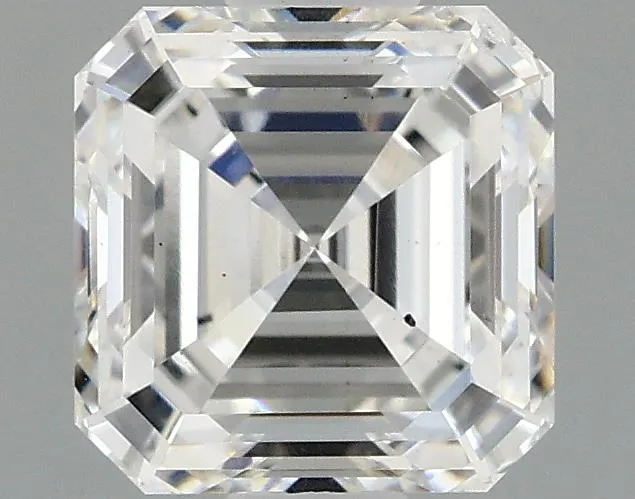 0.99ct Square emerald Lab Grown Diamond (Colour E, Clarity SI1, IGI Certified)