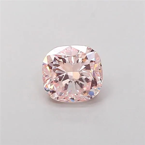 1.00ct Cushion modified Lab Grown Diamond (Colour Fancy Pink, Clarity VS1, IGI Certified)