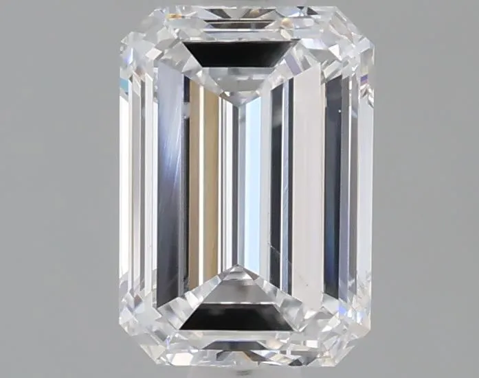 1.00ct Emerald Lab Grown Diamond (Colour D, Clarity SI1, IGI Certified)